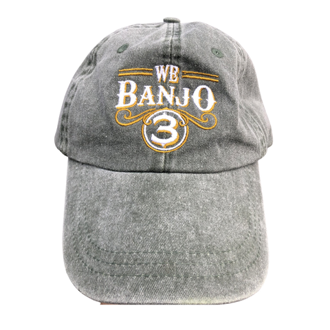 WB3 Scroll Logo Baseball Cap