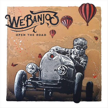 Open The Road - CD